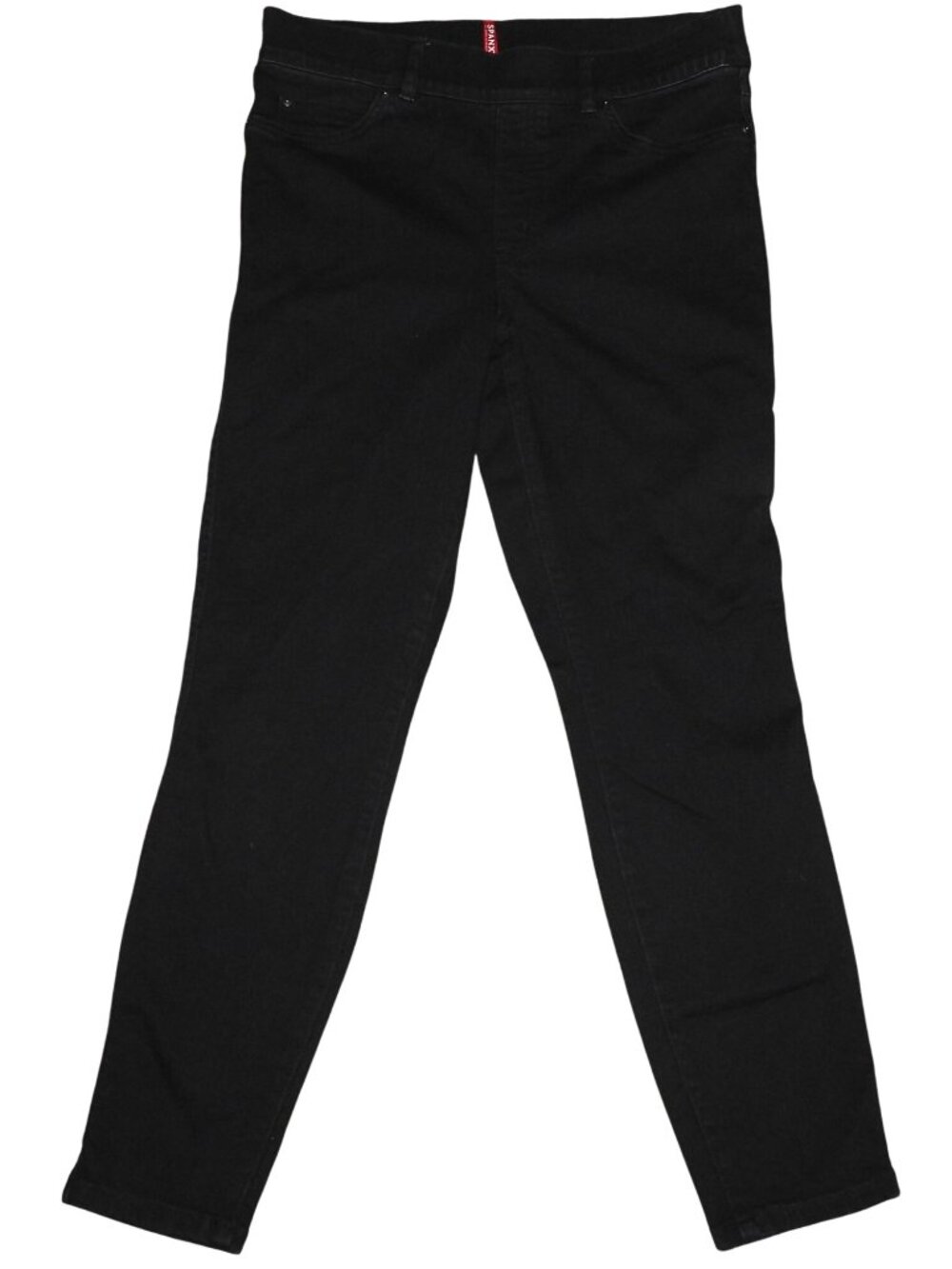 Spanx SpanxShape Everywear Ankle Skinny jeans Clean Black Women's Large 20278R